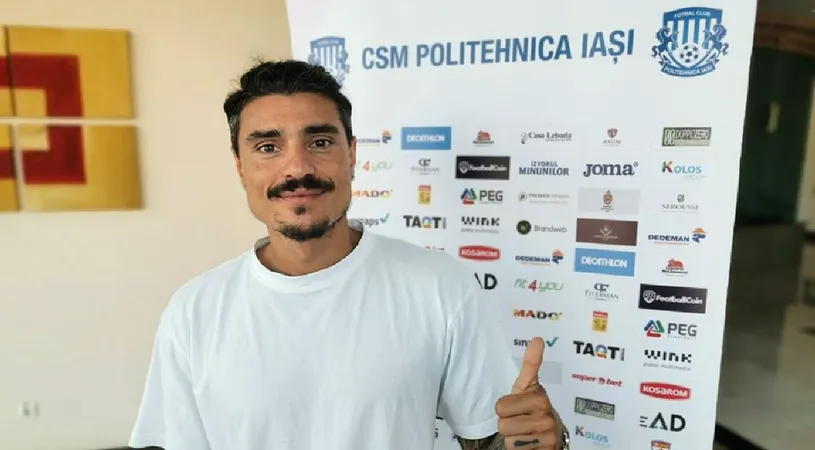 OFICIAL | Alessandro Caparco este noul portar al Politehnicii Iași. „Sunt fericit că revin în Copou!”