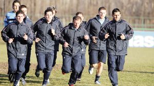 Dorinel către jucători: „Sunteți buni!"