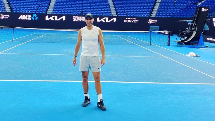 Rafael Nadal, reacție genială după ce s-a vindecat de Covid: „Nu spuneți nimănui!" Cum a apărut campionul spaniol la Melbourne