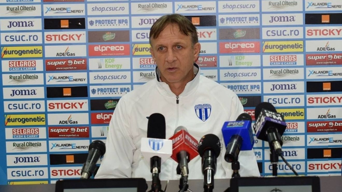 Săndoi și-a stabilit o țintă înaltă: "Vrem cel puțin 13 puncte din ultimele cinci jocuri"