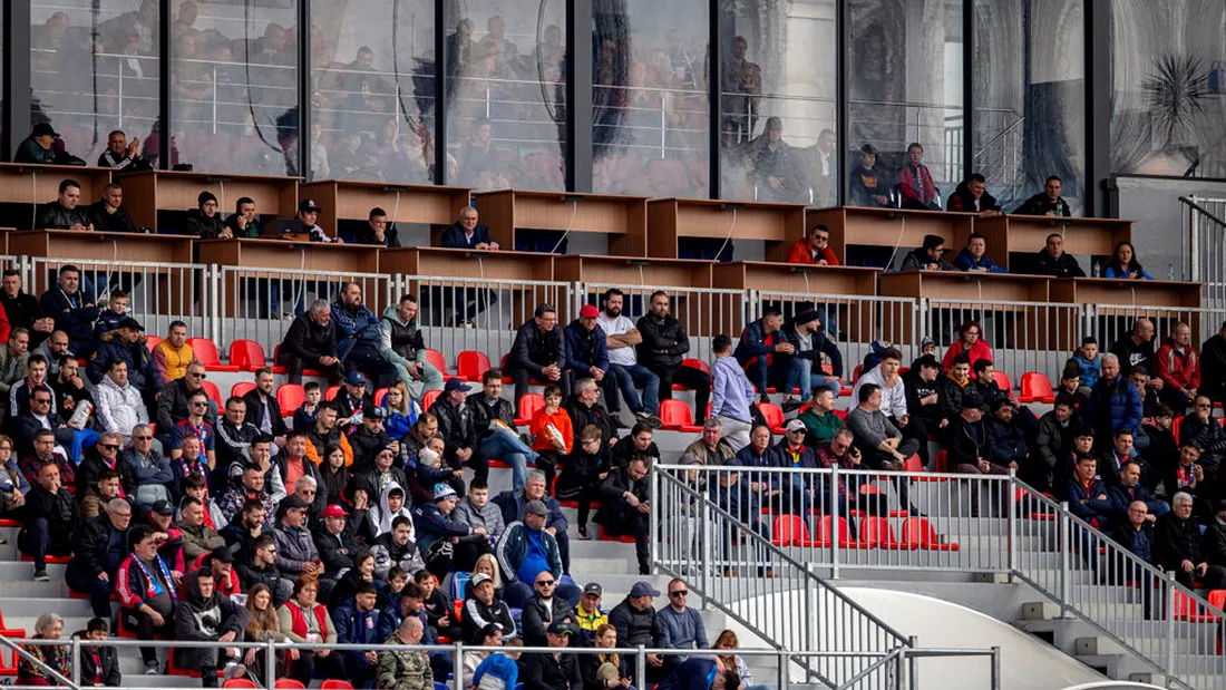 Cum vrea FRF să umple stadionul din Târgoviște la meciurile naționalei U20: jumătate dintre locuri, ocupate cu invitații de la primărie!