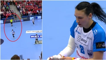 VIDEO | Gest controversat făcut de Cristina Neagu la ultimul meci jucat în Champions League. Handbalista a aruncat mingea spre arbitrul partidei