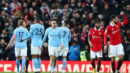 Manchester City, în criză! Manchester United a dat lovitura în derby-ul din Premier League după o revenire de senzație și se apropie la un singur punct de echipa lui Pep Guardiola | VIDEO