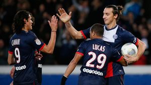 Cavani i-a luat fața lui Ibrahimovic, iar cel mai bun portar al rundei a luat trei goluri! Cum arată echipa ideală a etapei a V-a din Liga Campionilor