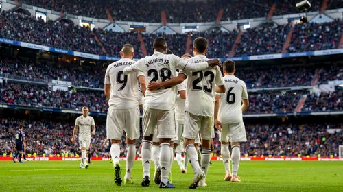 Real Madrid dă lovitura pe plan financiar. 1,1 miliarde de euro îi intră în cont!