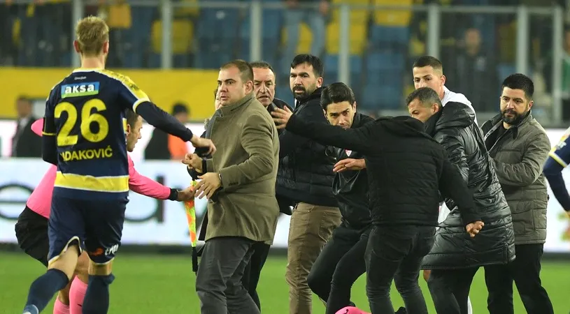 Recep Erdogan intervine în forță și spulberă tot în fotbalul din Turcia, după ce un milionar a bătut arbitrul pe teren! Reacție dură a președintelui țării
