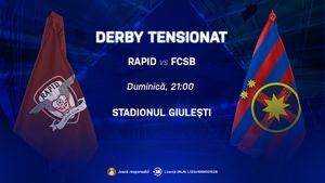 Rapid București – FCSB, derby-ul cu care giuleștenii își pot redresa forma. ADVERTORIAL