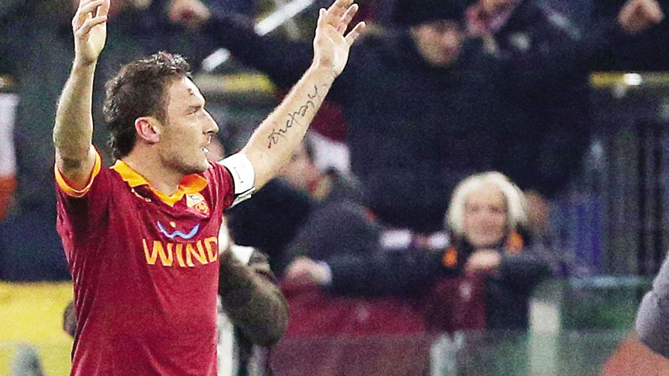 Totti, "călăul" lui Juventus