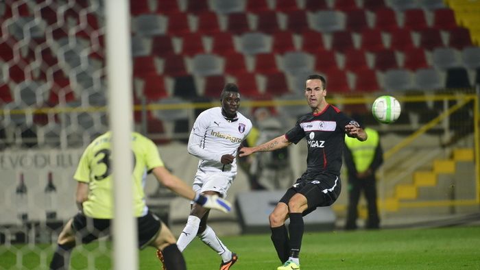 Gaz Metan Mediaș a învins echipa Slask Wroclaw, scor 1-0, într-un meci amical