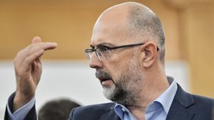 Kelemen Hunor, președintele UDMR, intervine vehement după scandările xenofobe la adresa lui Sepsi: „Este jalnic! Nu se poate așa ceva! Sincere felicitări lui Colțescu!” | EXCLUSIV