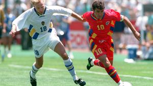 De la Rasunda, la Kennet Andersson. O amintire frumoasă: "O sfeclisem aiurea pe teren propriu". Și o amintire..."A ridicat mingea cu o boltă lungă precum o 'înaltă' luată de Agnetha de la ABBA"