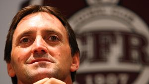 Conceicao face analiza meciului cu Chindia și se gândește deja la meciul cu U Craiova. Tehnicianul portughez a spus totul în... limba română :)