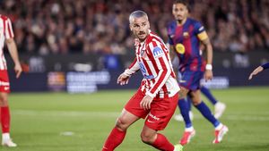 Griezmann, ironie fină la adresa Barcelonei după ce și-a eliminat fosta echipă: „E prea dură?”