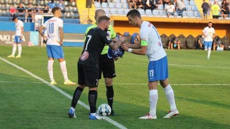 Partida Academica Clinceni - Farul Constanța a fost amânată! lfovenii, loviți puternic de COVID, nu au putut alcătui un lot de 13 jucători