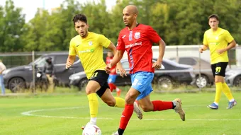 Steaua a câștigat la scor jocul test cu CSL Ștefăneștii de Jos, în care în primul 11 s-a aflat și nou-venitul Ayoub Abou. Doi dintre spanioli au dat trei goluri