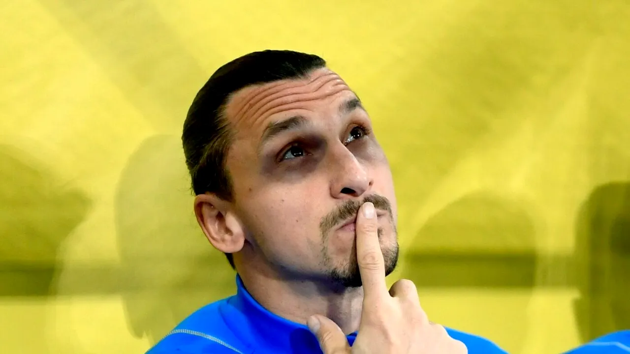 Zlatan Ibrahimovic, întrebat despre retragere după ce a devenit cel mai în vârstă jucător care a evoluat în preliminariile EURO. Cum a răspuns suedezul