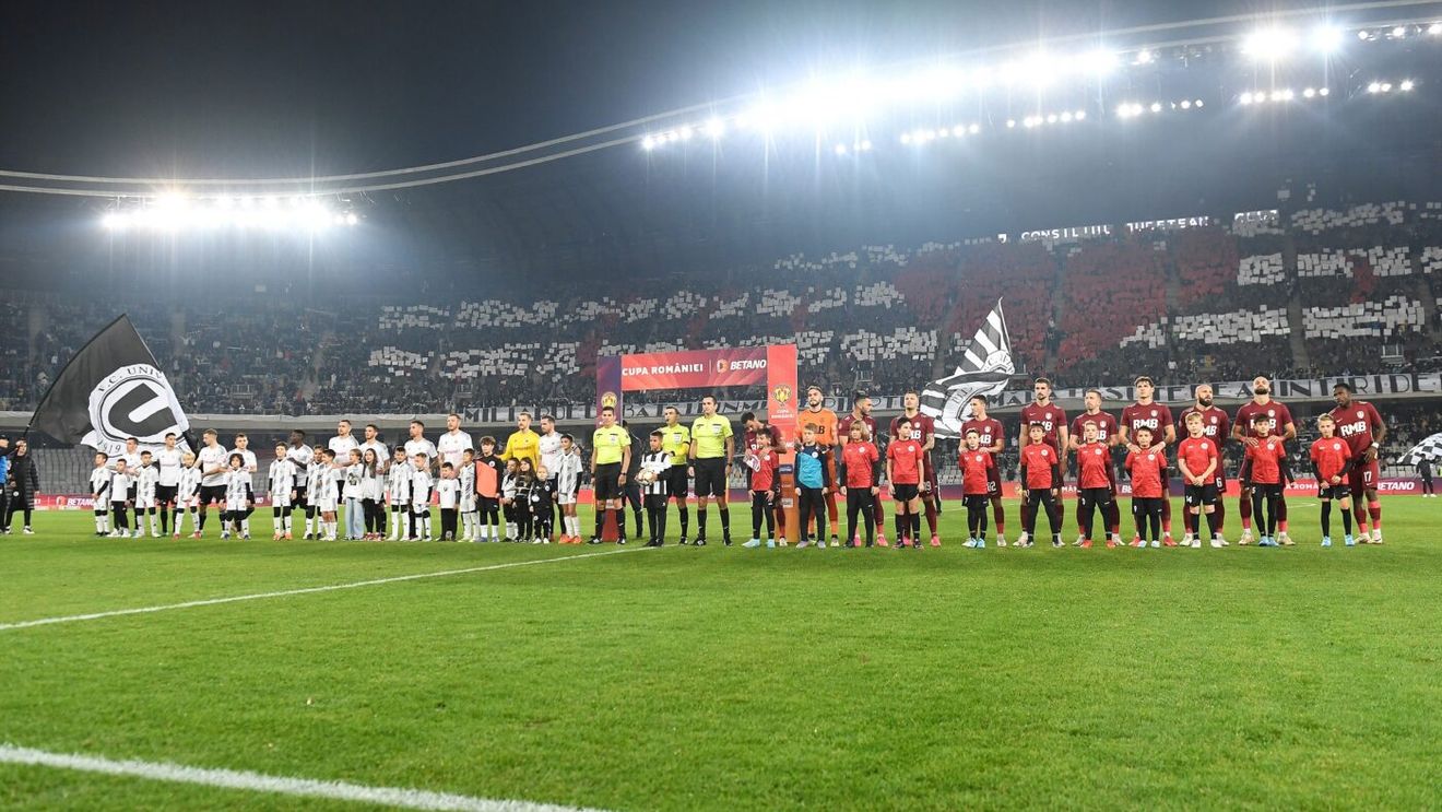 S-a bătut un nou record pe Cluj Arena la meciul U - CFR, din Cupa României! Se poate plăti salariul lui Dan Nistor cu banii încasați din bilete | SPECIAL
