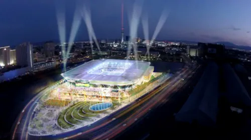 Las Vegas vrea echipă în MLS. FOTO | Planurile stadionului de aproape jumătate de miliard de dolari