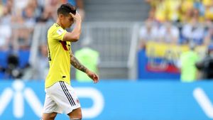 James Rodriguez îi ține pe columbieni cu sufletul la gură. Vedeta lui Pekerman ar putea rata meciul cu Anglia