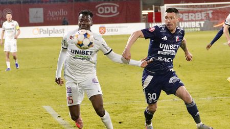 FC Hermannstadt - FC Botoșani 3-0, în etapa 2 din play-out-ul Superligii. Echipa din Sibiu obține cea mai clară victorie din acest sezon