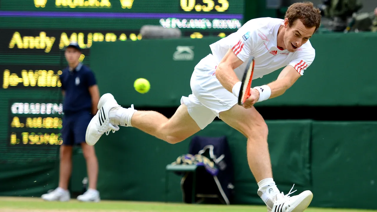 Federer - Murray, finala de la Wimbledon! Britanicul a trecut în patru seturi de Tsonga