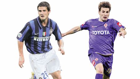 Chivu vs. Mutu