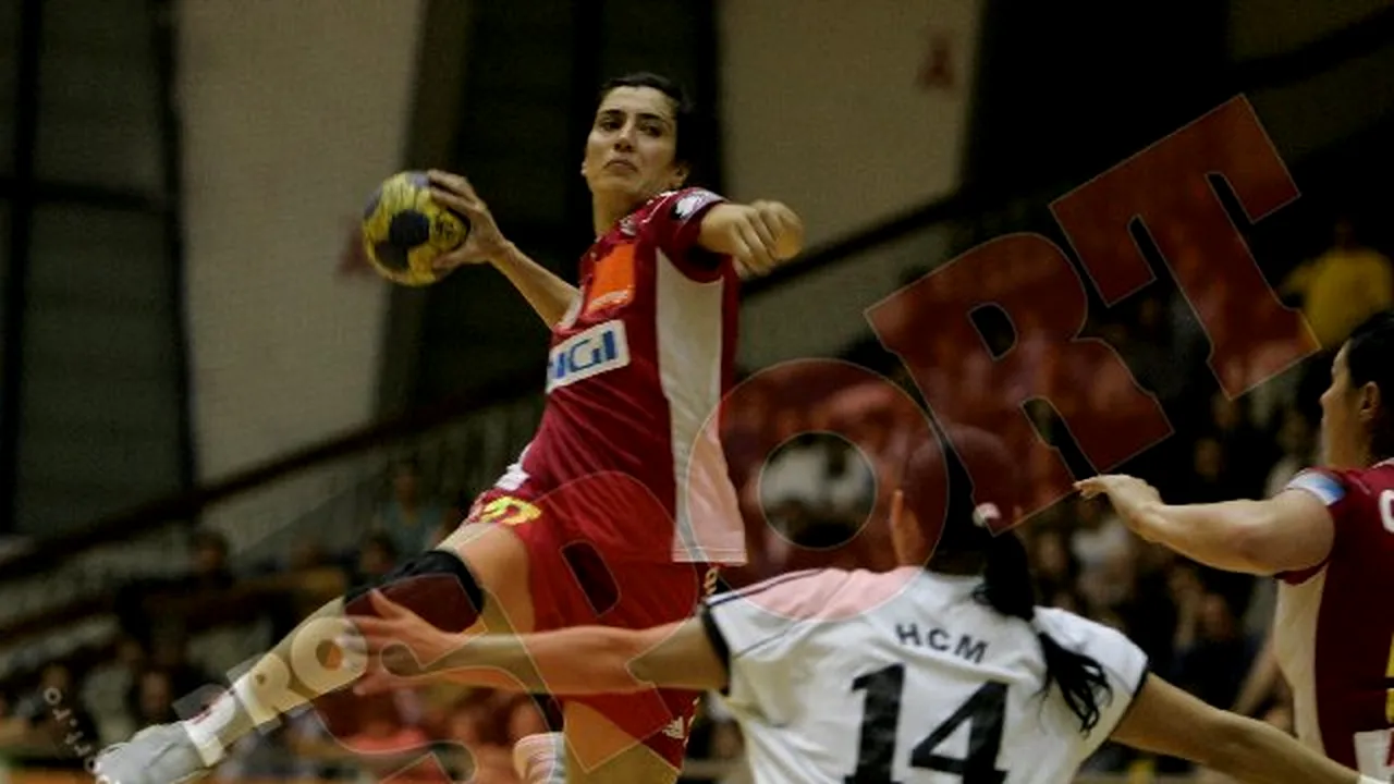 FOTO** Oltchim-Oțelul Galați, în finala Cupei României la handbal