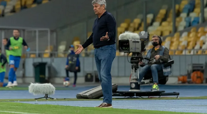 Cine transmite la TV Gent - Dinamo Kiev! Mircea Lucescu este la un pas de grupele Ligii Campionilor