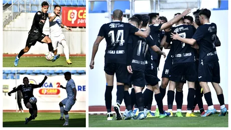Unirea Slobozia și-a consolidat locul secund după victoria la scor de la Târgu Jiu, dar antrenorul Costel Enache îndeamnă la prundență: ”Lupta pentru play-off se va da până în ultima etapă”