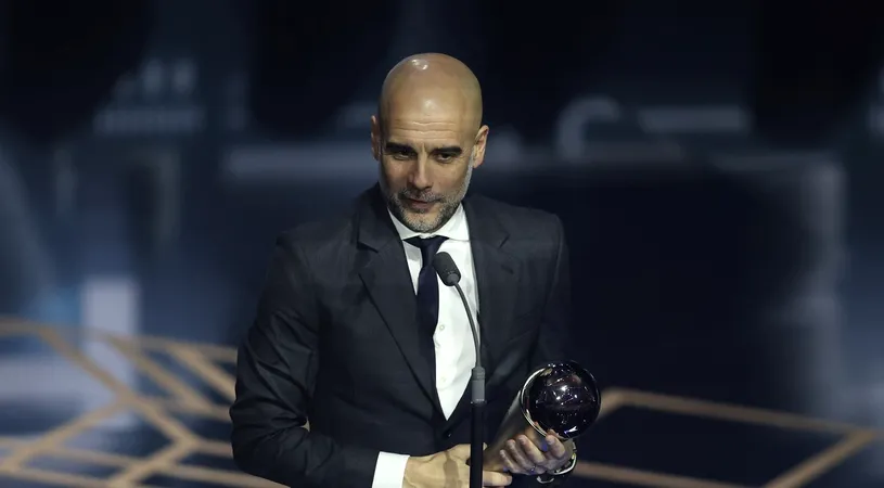 Guardiola, The Best! Spaniolul a fost ales de FIFA cel mai bun antrenor din 2023