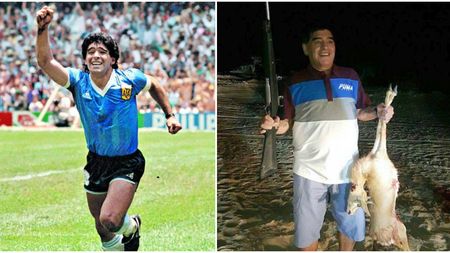 "Nu e nimic măreț în legătură cu acest om..." FOTO | Imaginea pe care Maradona o regretă deja. Cum s-a fotografiat după o sesiune de vânătoare
