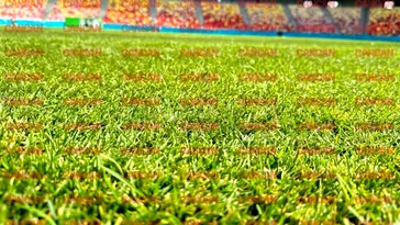 Arena Națională, în „haine noi”. Cum arată gazonul pe care va juca Manchester United în Europa League. FOTO