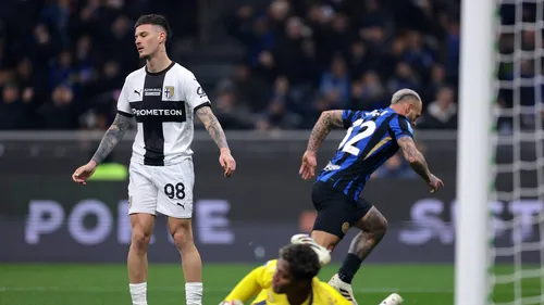 Italienii nu l-au iertat pe Dennis Man, după ce a fost o „fantomă” în Inter Milano - Parma 3-1