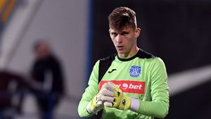 Ștefan Târnovanu, portarul FCSB-ului, momente dificile înainte să se opereze. „Mă sufocam noaptea!”