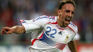 Ribery: "Franța, Germania, Italia și Olanda sunt favorite la Euro"