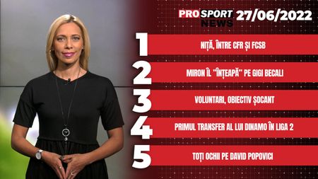 ProSport News | Fotbalistul a plecat de la FCSB și îl „înțeapă” pe Gigi Becali! Cele mai noi știri din sport | VIDEO