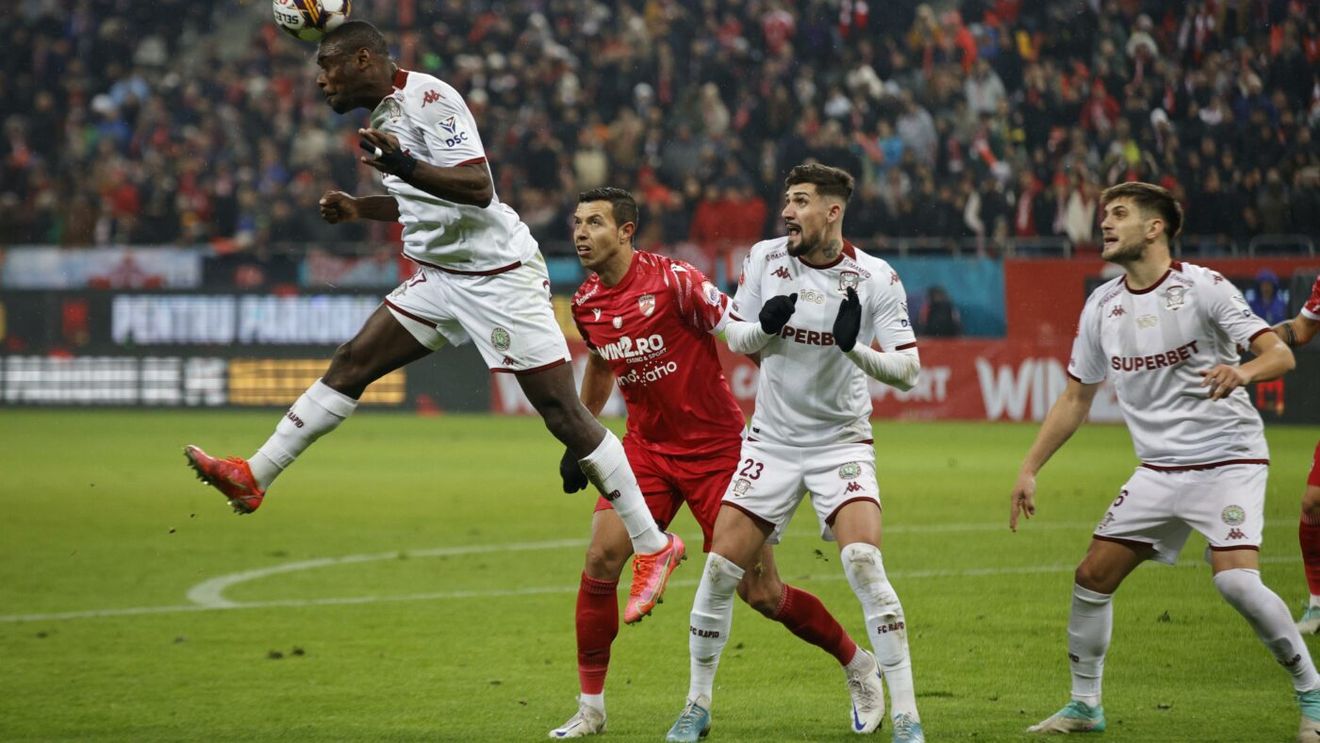 Top 5 date statistice după un nou derby Dinamo - Rapid! Ce record a doborât Cristi Săpunaru. SPECIAL