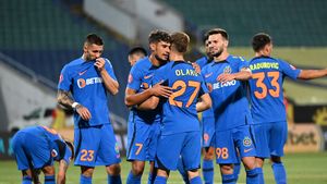 Marius Șumudică îi cere lui Gigi Becali să lase un fotbalist în afara lotului! Jucătorul de la FCSB care l-a dezamăgit după partida cu CSKA 1948 Sofia. „E ieșit din formă!”
