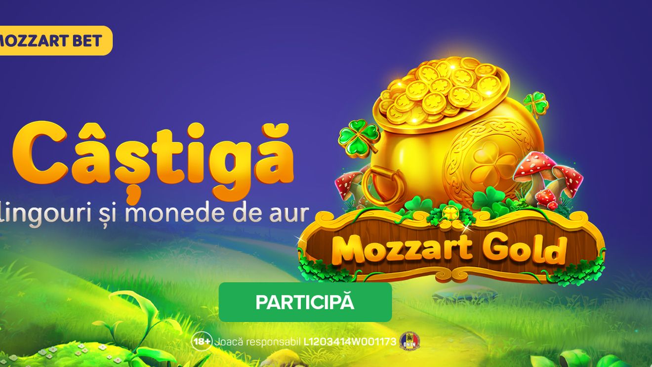 ADVERTORIAL. Premii în aur la Mozzart Bet! La cât se ridică valoarea totală
