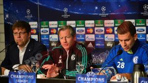 Antrenorul lui Schalke îndeamnă la prudență: "Steaua este foarte puternică!"