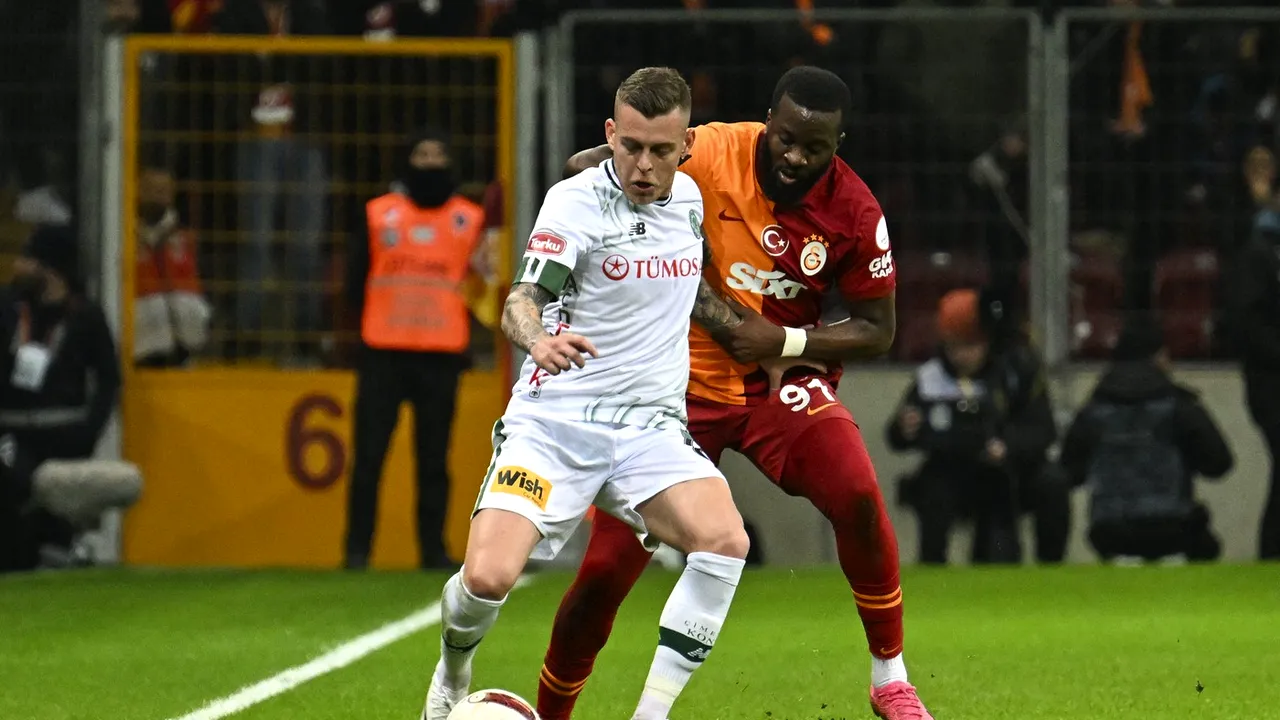 Turcii anunță plecarea lui Alex Cicâldău de la Konyaspor. Unde va juca mijlocașul român din vară