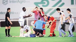 "Câteodată, în lumea asta, se face dreptate!" Gardoș i-a distrus cariera, iar el s-a apucat de un alt sport. Ce face acum Băcilă, la cinci ani distanță după accidentarea horror din meciul cu Steaua | FOTO 