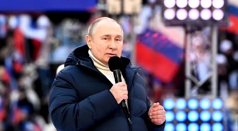 „Putin poate apăsa butonul roșu!”. Rusia amenință NATO, implicit România, cu folosirea bombelor nucleare! Ambasadorul Kremlinului la ONU a făcut anunțul șocant
