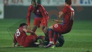 Era vai și amar de GOLANUL care l-a lovit pe Galamaz, dacă era Lăcătuș pe teren!** Ce spune "Fiara" despre gestul lui Martinovic