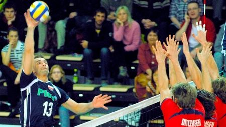 Internaționalul danez Mads Ditlevsen la CVM Tomis Constanța