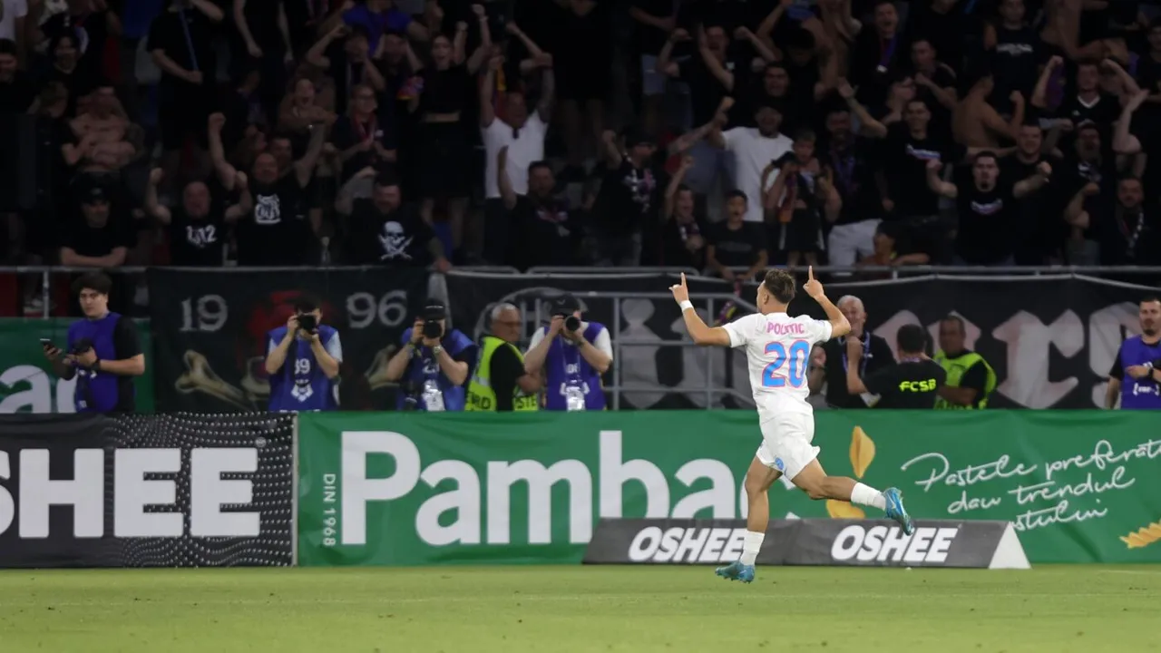 Când politicul zilei dictează austeritate, Politic și Radunovic bucură milioane de români într-o noapte! Cronică roș-albastră de Gabriel Berceanu la Supercupa României: FCSB – CFR Cluj 2-1