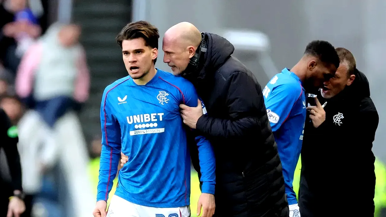 Philippe Clement a pus tunurile pe Ianis Hagi şi pe colegii săi, după eliminarea istorică din Cupa Scoției: „Ați pierdut totul!