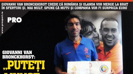 „Puteți ajunge în finală!"