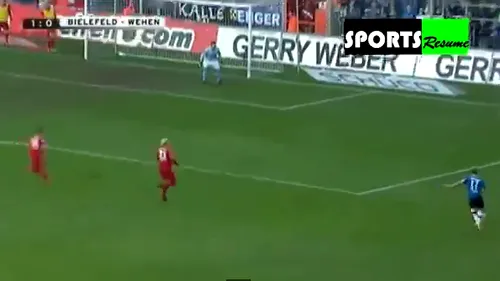 Gol fabulos reușit în Germania. VIDEO - Atingere magică: a reluat din rabona, portarul nu a avut vreo șansă