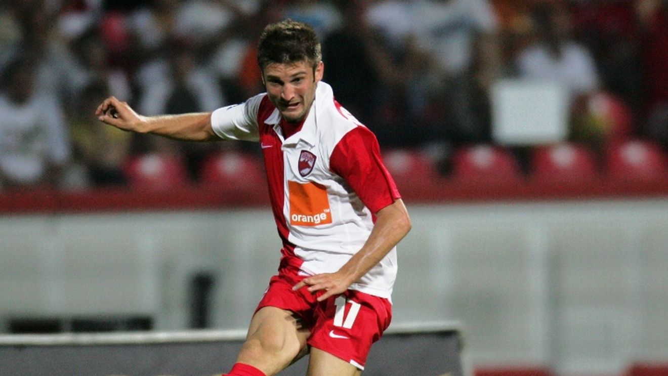 Andrei Cristea: **"Vreau să joc cu Dinamo în cupele europene!"